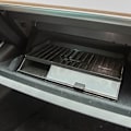 Miniatyrbillede 3 af 5: Bil Central Armrest Box til Model 3 2018-2020 Skridsikker Dobbelt-Deck Opbevaring