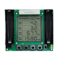 Miniatyrbillede 1 af 5: XH-M239 18650 Lithium Batteri Kapacitets Tester Modul med LCD Skærm Høj Præcision MaH/MwH Måleværktøj