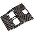 Miniatyrbild 1 av 5: För G-klass W463 2007-2018 Bil Bakre Luftkonditionering Utblås Vent Cover Trim Dekal Tillbehör, Fiber
