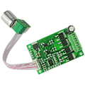 Miniatyrbild 1 av 5: DC 12V - 24V 3A MAX DC Motorstyrenhet Regulatorstyrenhet med Knappbrytare Helt Automatisk Justerbar Styrning Inverter