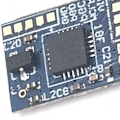 Miniatyrbilde 4 av 5: For DasMikro 2.4G 8CH AFHDS Nano-mottaker Das87 1/87 deler for Mini Racing Rc Bil Sender