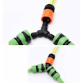 Miniatyrbillede 4 af 5: Plastik Snap-on Slangedeler (3-vejs) Y Hanhave Slangekobling Y Fitting 2-pak