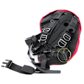 Miniatyrbillede 3 af 5: Rustfrit stål Scuba Diving Side Strap Strap Holder Egnet til 5cm Strap Holdbar BCD Tilbehør-Style 2