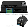 Miniatyrbillede 5 af 5: Højtydende LED DMX-controller LED DMX 512 dekoder dæmper driver DC12V-24V til RGB LED-strimmel eller lys (3 kanaler)