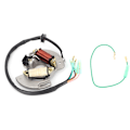 Miniatyrbilde 4 av 5: Generatorstator med sele 5VM855600000 for Yamaha Blaster 200 YFS200 20032006