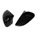 Miniatyrbilde 3 av 5: For -4 MK4 2012-2019 Dør Vinge Speil Deksel Kappe Gloss Black 963735617R 963749835R