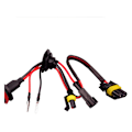 Miniatyrbilde 2 av 4: Xenon HID Kit 35W Nachrüstsatz bilpære frontlykt TYPE: H9 5000K