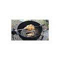 Miniatyrbilde 5 av 5: Grillspydder med skruer for rotisseri, for: ca. 1 de Tourne spindeldiameter 10 mm, sett med 2