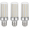 Miniatyrbillede 1 af 5: E27 LED Majs Pære 30w, AC175-265V, Varmt Hvidt 3000K 2500LM, Ikke-Dæmpbar, 300W Halogen Pære Ækvivalent, LED Majs Pære til Lysekroner, Loftlampe
