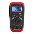 Miniatyrbild 4 av 5: UYIGAO Digital Batteridriven Kapacitans Kondensatormätare Testare 6013L LCD-Skärm
