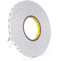 Miniatyrbillede 1 af 5: Dobbeltklæbende tape, transparent 3M 9080 stærk dobbeltklæbende tape længde 50 m, bredde 10 mm, tykkelse 0,15 mm til håndværk