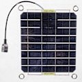 Pikkukuva 5 / 5: 20W Aurinkopaneeli Täysi DC5V USB Aurinkokennot Auton Veneen Akun Lataukseen