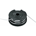 Miniatyrbillede 2 af 5: Bosch F016800351 Genopfyldning og integreret linespole 6 m lang Ø 1,65 mm linjetykkelse til trimmere