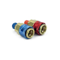 Pikkukuva 2 / 5: Pikaliittimet QC12 R134A C -liittimet qc12 Auton ilmastointi ja fluoriyhdisteet 1 pari R134a Auton pikaliitin