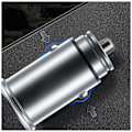 Miniatyrbilde 2 av 3: Billader for bil Superrask lader PD30W Flash Alloy Head