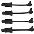 Miniatyrbillede 2 af 5: 8 stk. gummi karosseri klips skalholder fast spænde AR390165 til ARRMA 1/10 Senton Big Rock RC bil