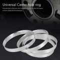 Miniatyrbillede 4 af 5: 4 x Universal Aluminium Navring Hjulspacere 74.1mm O/D 72.6mm I/D