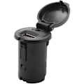 Pikkukuva 2 / 5: Auton USB AUX-liitäntäsovitin Auton apu-USB-virtapistoke 96647952XT 96671143XT