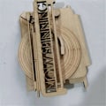Miniatyrbild 4 av 5: Nu snurrar multifunktionell albumhållare för barns musiksamling, träfärg