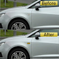 Miniatyrbillede 3 af 5: LED Side Marker Lys til MK4 R32 Golf B5 B5.5 Ny, Udskiftning Blinklys Samling, Sort Røg Linse