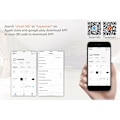 Miniatyrbilde 5 av 5: Smart Trådløs ZigBee Gateway, Tuya ZigBee Smart Gateway Hub, Smart Life APP Trådløs Fjernkontroll, for Alle Tuya ZigBee 3.0 Smarte Produkter, Tuya S