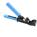 Miniatyrbilde 4 av 5: RJ45, RJ11 Crimpverktøy 4 Par for Stikkontakter