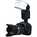 Miniatyrbillede 4 af 5: 1X Universal Softbox Diffuser til DSLR-kameraer, Flash Light Speed ​​Lights Mini Portable Soft Box