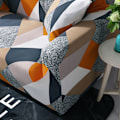 Miniatyrbild 5 av 5: Soffaöverdrag Fyra Möbler Skyddsöverdrag Tryckt Soffaöverdrag Universellt Soffaöverdrag Soffa Handduk Soffa Kudde