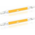 Miniatyrbillede 1 af 5: 5W R7S 78MM J78 COB Filament LED Pære, 500 Lumen 360 Grader, 30W 48W 50W Halogen Pære Ækvivalent, Perfekt til Hjem, Køkken, Værelse, Balkon, Kontor