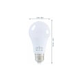 Pikkukuva 4 / 4: E27 LED-lamppu, Liiketunnistimella, 7W, Valkoinen, 2 kpl