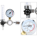 Miniatyrbillede 3 af 5: Argon CO2 Mig Tig Flow Meter Regulator Tryk Måler Svejs Del