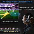 Pikkukuva 5 / 5: 2 in 1 Langaton Auton Bluetooth-Sovitin Aux-Lähetin/Vastaanotin 3,5 mm:n Äänikaapelilla