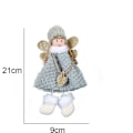 Miniatyrbillede 2 af 2: Juleengel Hængende Pynt Julepynt Juletræspynt Elf Engel Julepynt Juleengel Julepynt Børnegaver, Blå