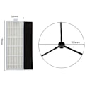 Miniatyrbilde 4 av 5: Reservedeler sett for A40 A4S PVCR 0826 0726W Spirit ICE H2O Smart Robot Gutrend Style 220
