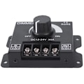 Miniatyrbillede 4 af 5: LED blød og hård lysbjælke lysdæmper lysstyrke justering knap switch 12V/24V30A