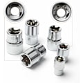Pikkukuva 2 / 5: DENUOTOP 14-osainen Tähtimallinen Torx-hylsysarja E-tyypin ratkeassa I Hylsysarjan profiili E (Ulkoinen Torx) E4 - E24-DENUOTOP