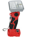 Miniatyrbillede 3 af 5: 5 tommer arbejdslampe til 18V ion batteripistol/bærbar LED lommelygte udendørs arbejdslampe, lodret