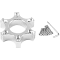 Pikkukuva 1 / 5: 70mm ohjauspyörän sovitinlevy T300RS - 599 P310/R383 14 tuuman hopea