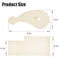Miniatyrbilde 5 av 5: 80040 Reservedeler Vaskemaskin Agitatorsett for ERD48, ERD36LP, ERD36NG, ERD48LP, ERD48NG Vaskemaskin (Pakke med 20)