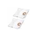 Miniatyrbillede 1 af 3: 10x poser til Makita 446L, VC2010L, VC2021L, VC2511, VC2512L, VC3011L støvsuger - non-woven mikrofibre, hvid，55cm42cm