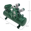 Miniatyrbild 2 av 5: Mini uppblåsbar luftkompressorpump för D12 C14 C24 B14 B36 MN D90 MN99S 1/12 1/16 fjärrkontrollbil uppgraderingsdelar