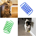 Miniatyrbild 3 av 5: Katt Spiralfjäder, Kreativ Katt Leksak för att Döda Tid och Hålla sig i Form Interaktiv Katt Leksak