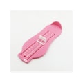 Miniatyrbillede 1 af 5: Fodmåler Fodlængde Måler Ruler（pink）, Sunny