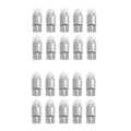 Miniatyrbillede 1 af 5: 20 stk. 6000K Canbus T10 168 194 W5W Kuppel Licens Side Marker LED Pære Hvid