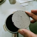 Miniatyrbillede 5 af 5: 51 mm kontakt brusebad skærm vask skærm filter til universelt brugt filterholder kaffemaskine