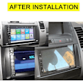 Miniatyrbillede 3 af 5: Radio Fascia Bracket til Prius 2002-2009 CD Stereo Panel Dashboard Frame Facia DVD Player Plate RHD