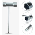 Miniatyrbilde 2 av 5: Universalt trimmerhode-muttersett, for Stihl FS55 FS55R FS56 FS56RC FS70R FS80 FS85 FS90 FS90R FS94 FS100RX trimmer