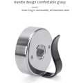 Miniatyrbilde 5 av 5: Rustfritt stål Donut Form Kakeform Multifunksjonell Donut Ring Fondant Cookie Muffin Maker Bakeware 6Pack