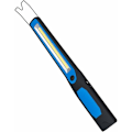 Miniatyrbillede 2 af 5: USB Genopladelig Inspektionslys Arbejdslys COB Lommelygte 2 i 1 med Magnetbase og Hængekrog til DIY, Hjem, Arbejde, Fiskeri, Vandreture, Camping