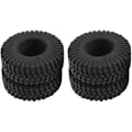 Miniatyrbillede 4 af 5: 4 stk. 110x39MM 1.9 Gummidæk Dæk til 1/10 RC Crawler Bil Axial SCX10 90046 SCX10 III AXI03007 TRX4 D90